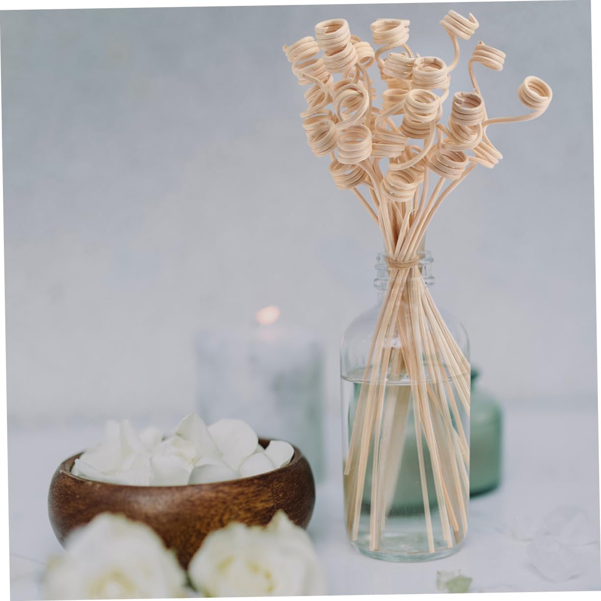 Zerodeko 1 Set Rattan Diffuser Sticks for Home Decor
