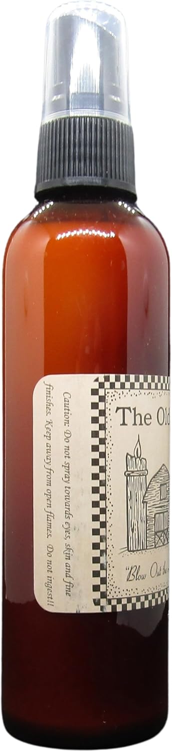 Old Candle Barn Apple Crumb Room Spray Oil 4 Oz Bottle
