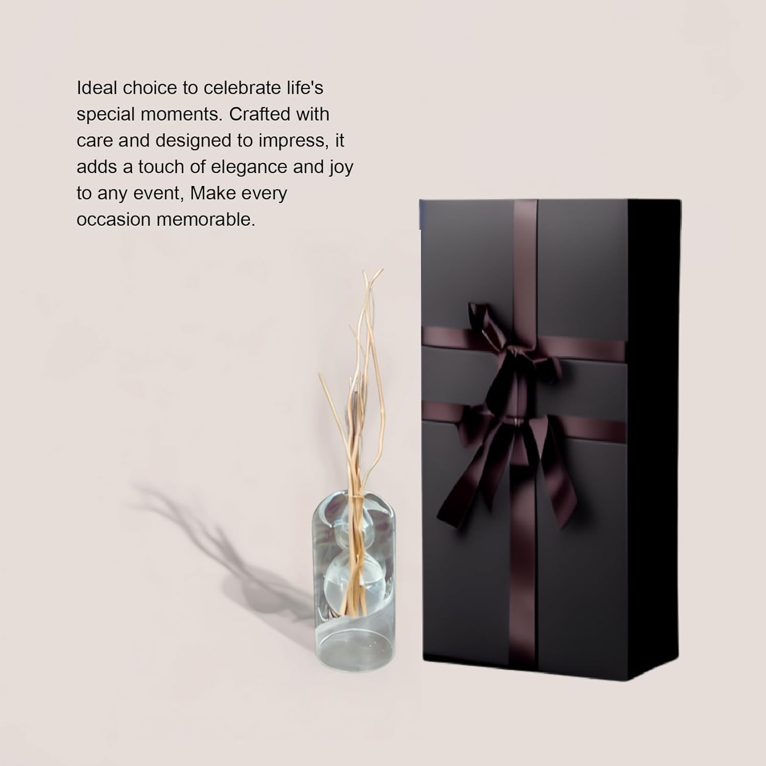 Ethereal Reed Diffuser Set with 2 Refills 6OZ