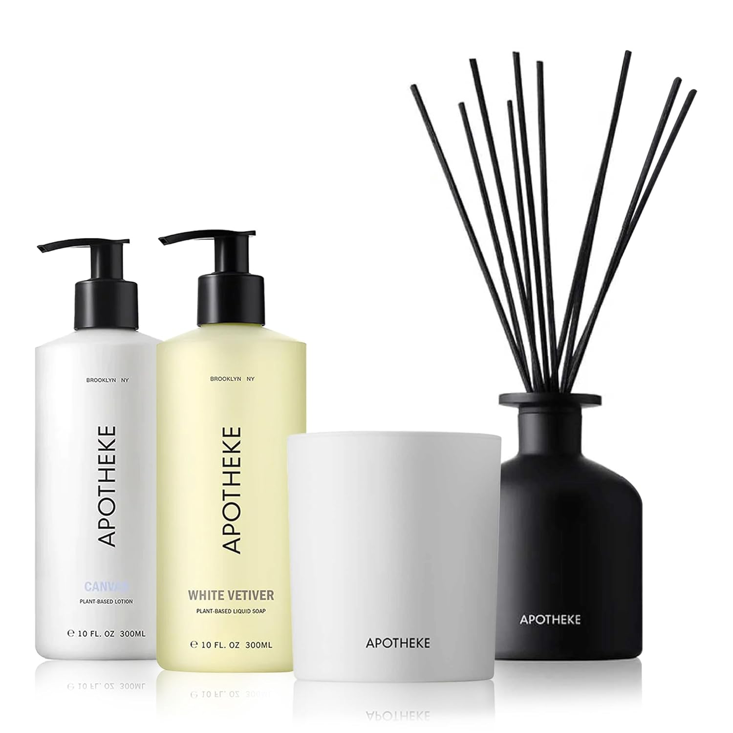 APOTHEKE Home Fragrance Skincare Set