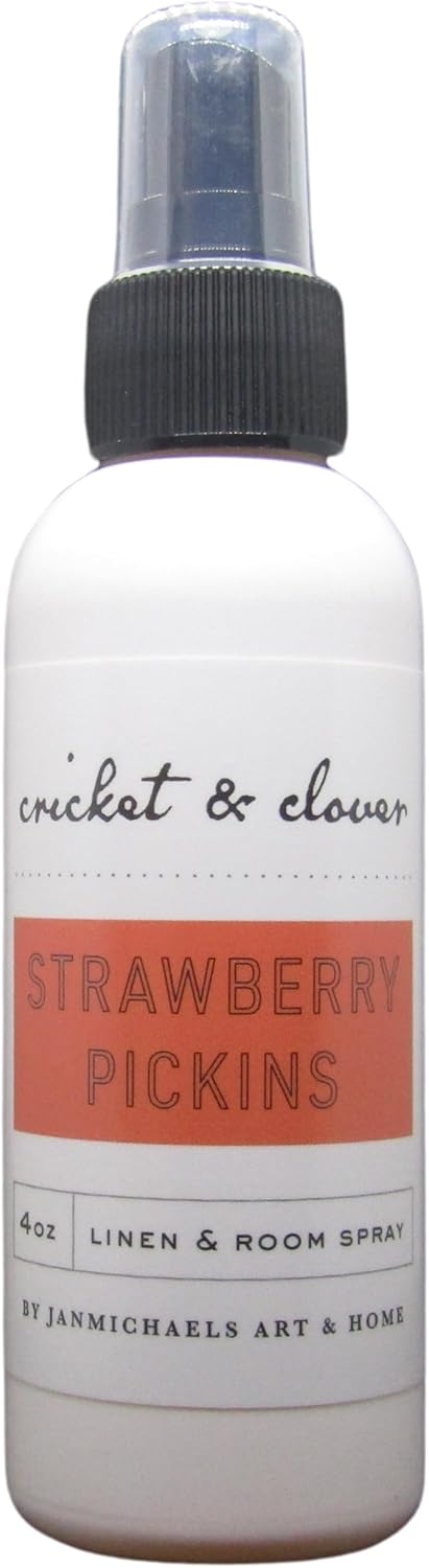 Strawberry Pickens Room Spray 4 Ounce Bottle