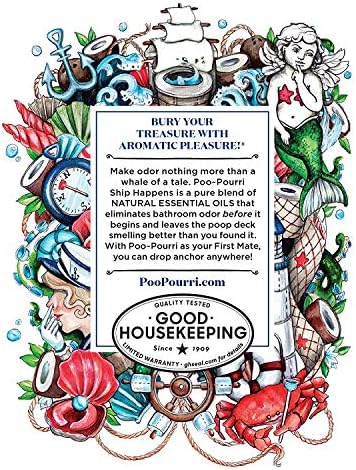 Poo-Pourri Toilet Spray 14 Ounce 5 Pack
