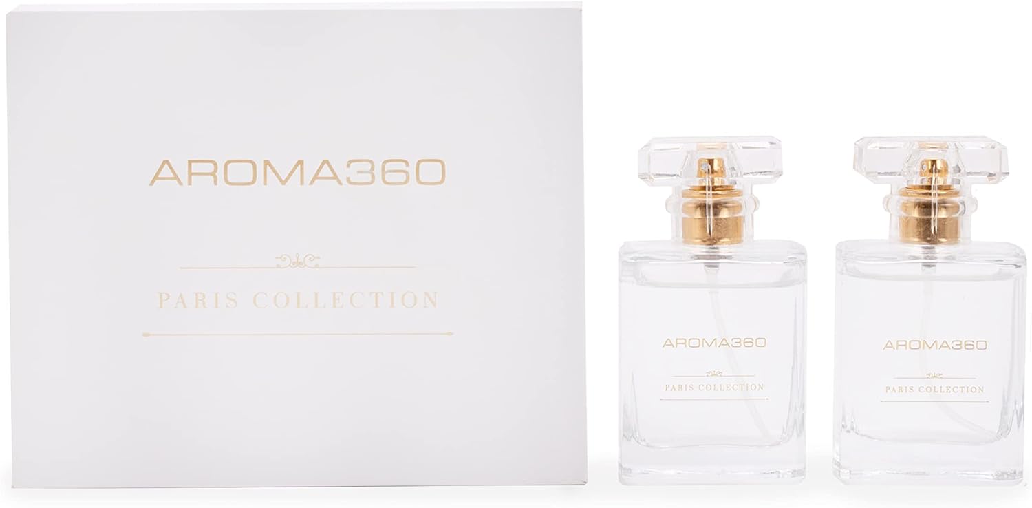 Aroma360 Essential Oil Room Spray Duo Luxury Hotel Inspired