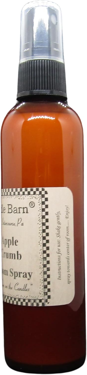 Old Candle Barn Apple Crumb Room Spray Oil 4 Oz Bottle