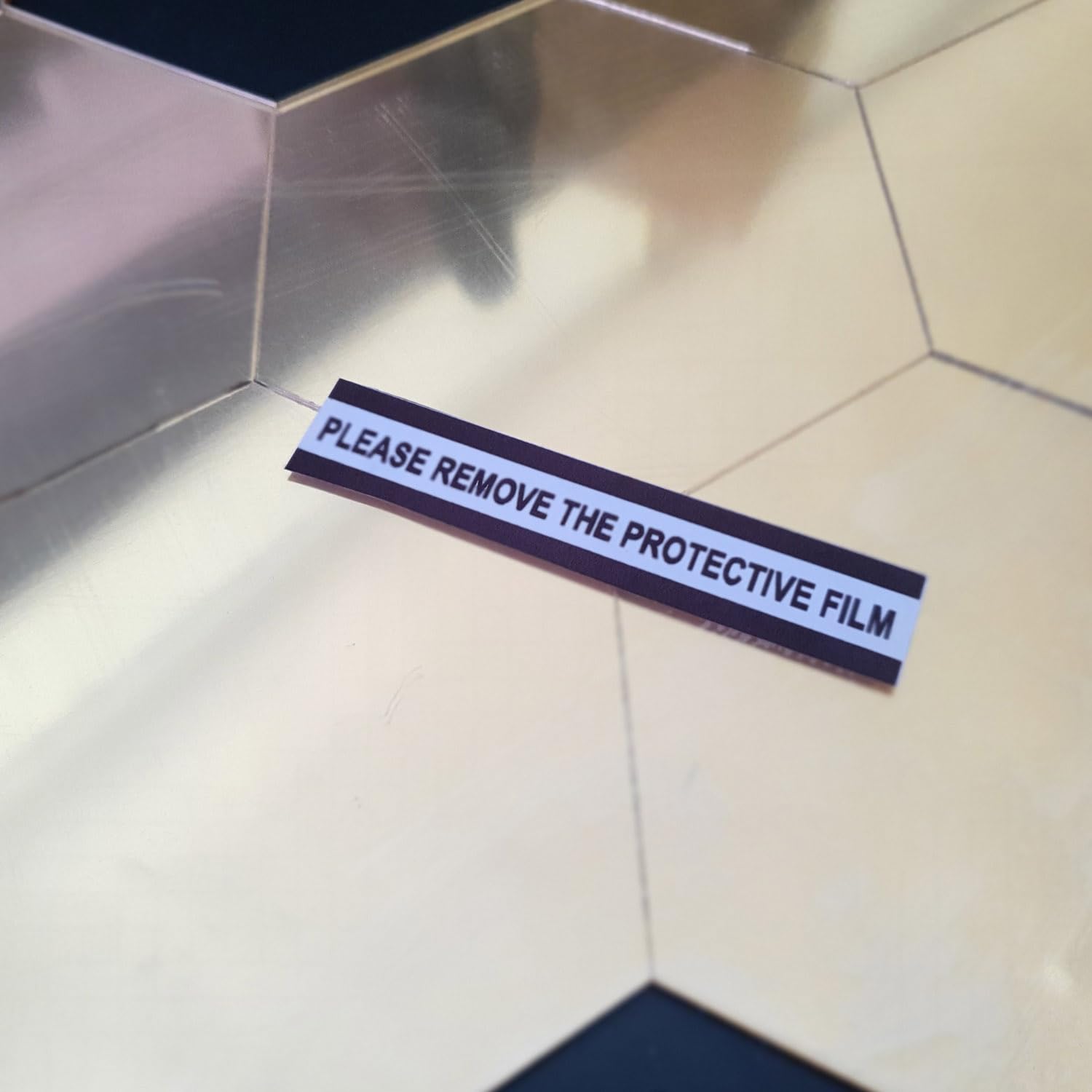 Medium James Webb Telescope Mirror Wall Art