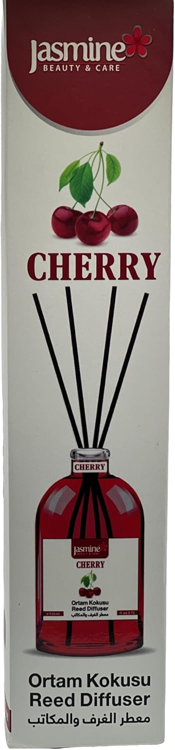 Jasmine Beauty and Care Reed Diffuser Set - Mango Scent 372 Fl Oz