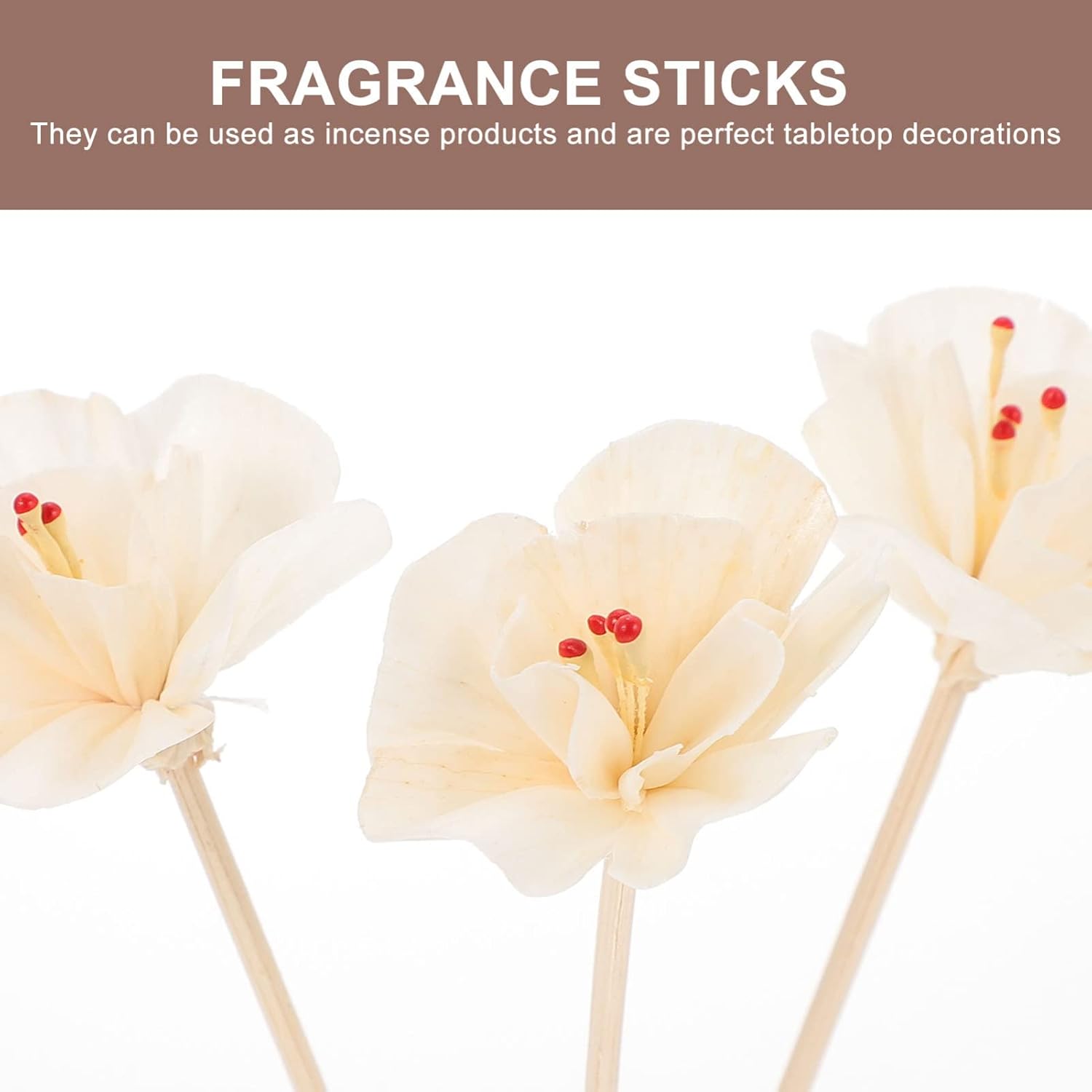 Healifty Reed Diffuser Set 3pcs for Home and Office