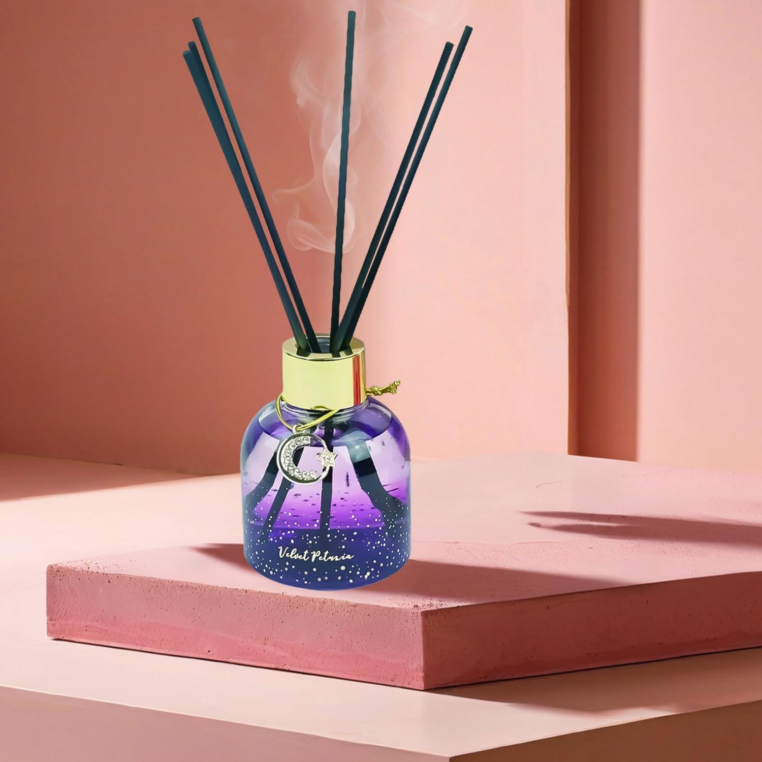 Pretty Valley Home Reed Diffuser Set Velvet Petunia 80Ml Gift Box