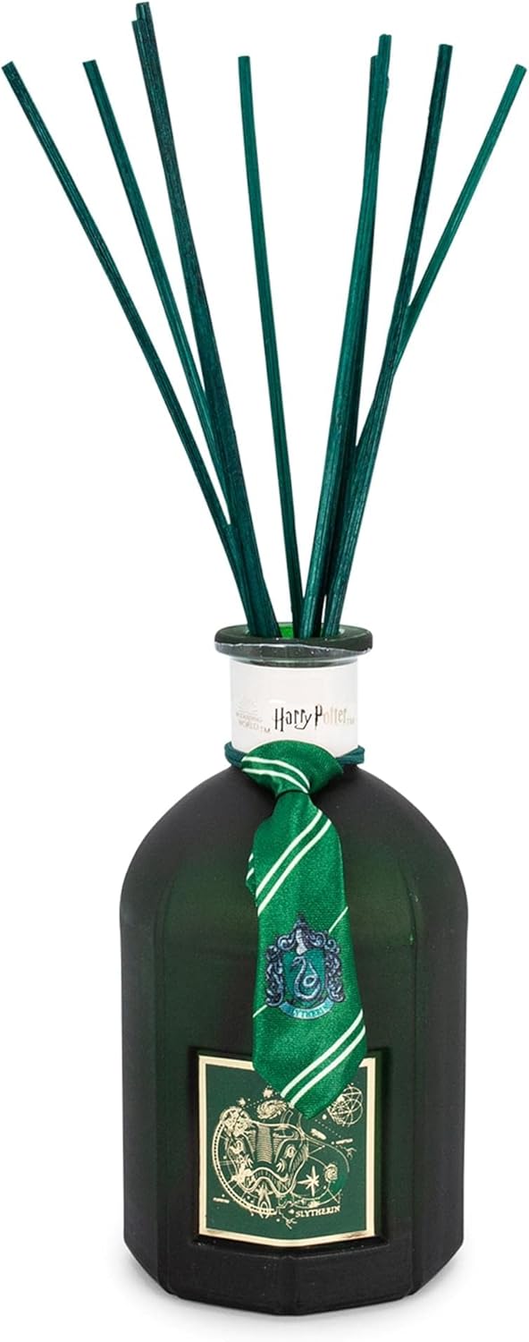 Harry Potter Slytherin Reed Diffuser Set - Premium Aromatherapy Diffuser