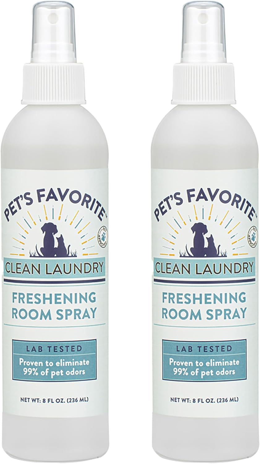 Pets Favorite Room Spray 8 Oz Pack of 2