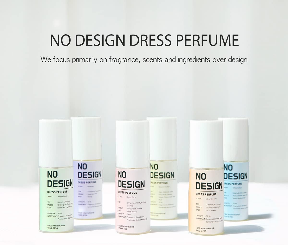 NO DESIGN Sweet Berry Room Spray 24 Fl Oz