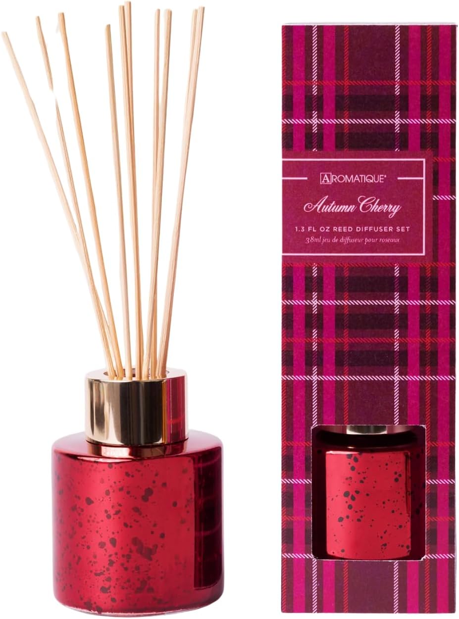 Aromatique Autumn Cherry Mini Reed Diffuser