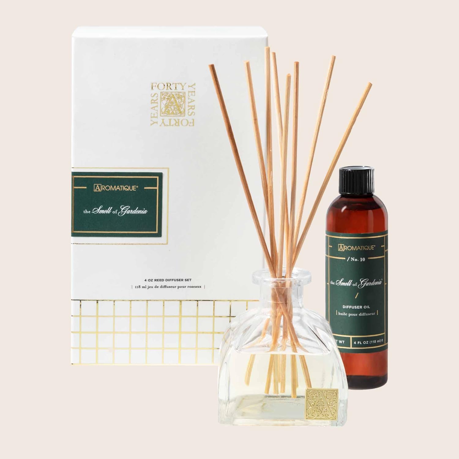 The Smell of Gardenia - Reed Diffuser Set 1