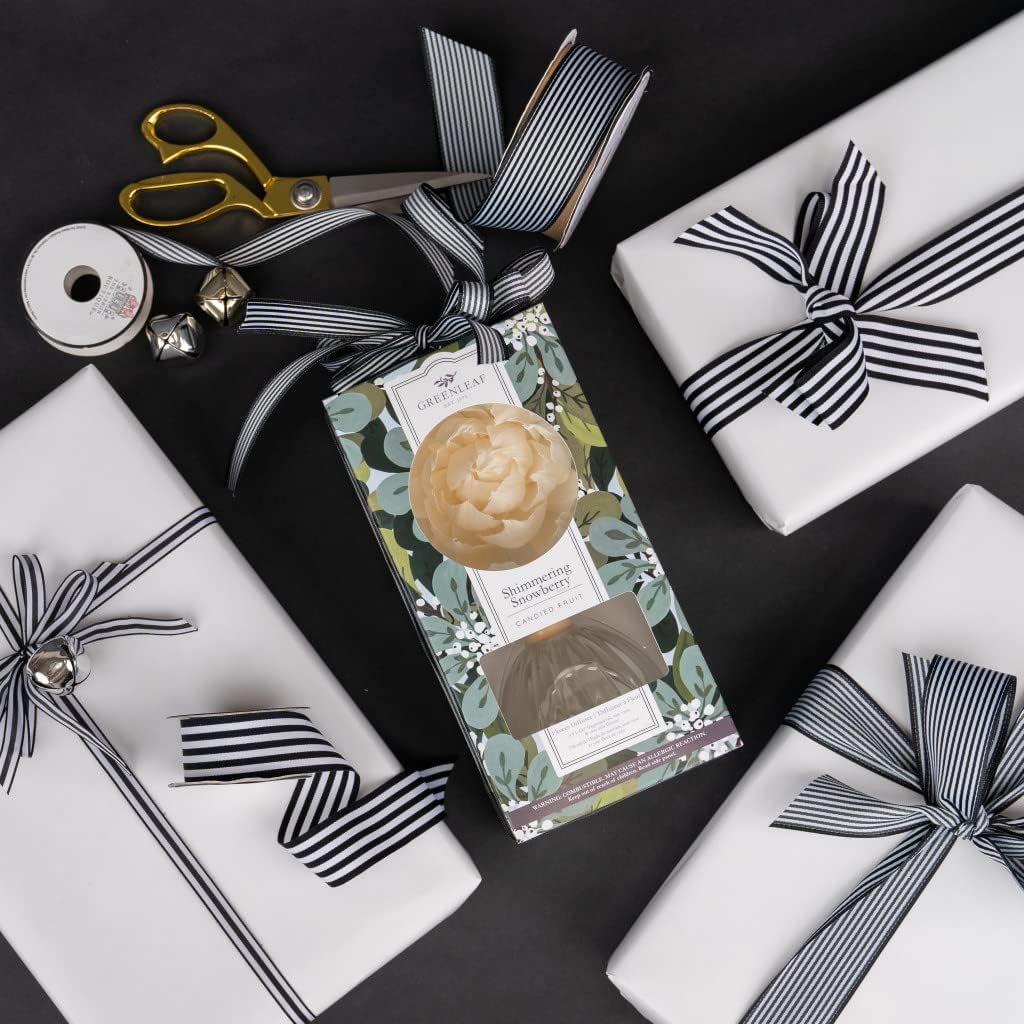 GREENLEAF Gifts Unique Blooming Highly Fragranced Flower Diffuser Air Freshener