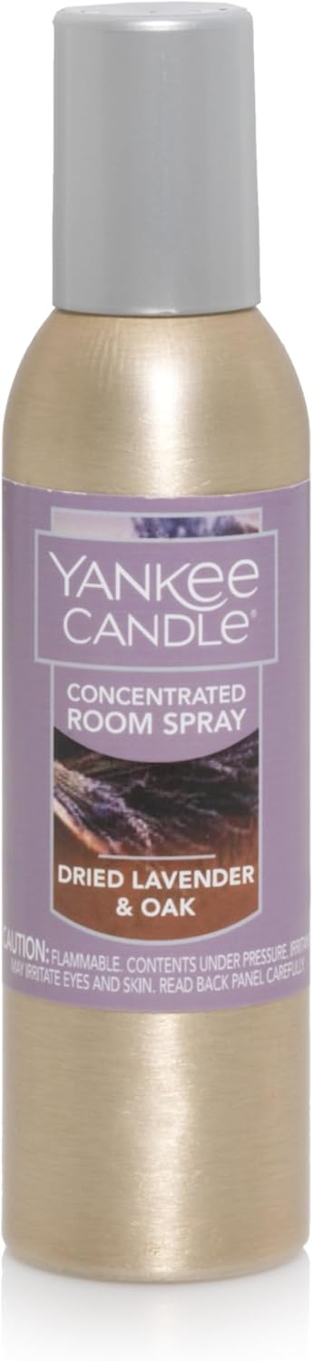 Yankee Candle Room Spray Dried Lavender Oak 15 OZ Pack of 3