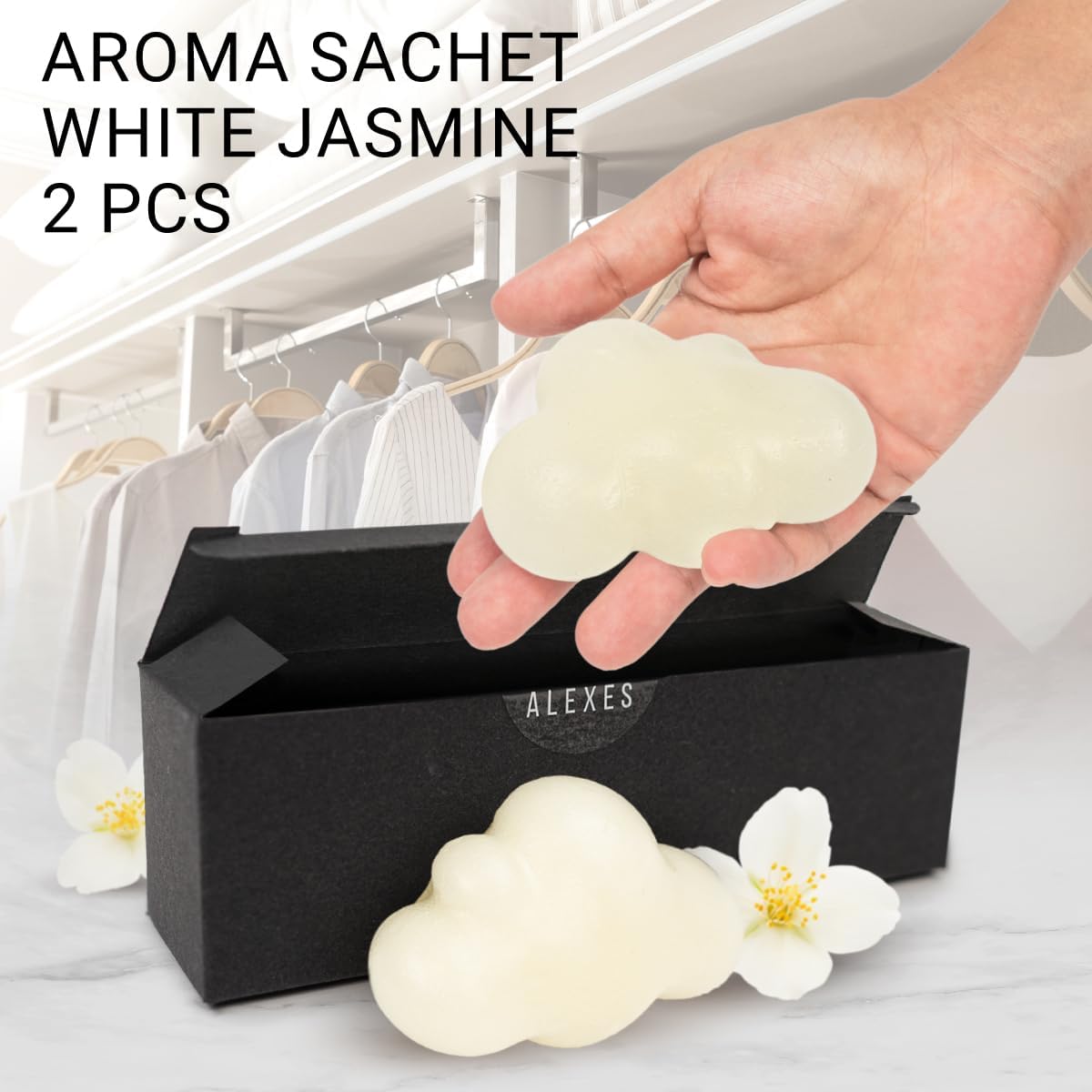 Essential Oil Diffuser Set with Aroma Candle and Sachet