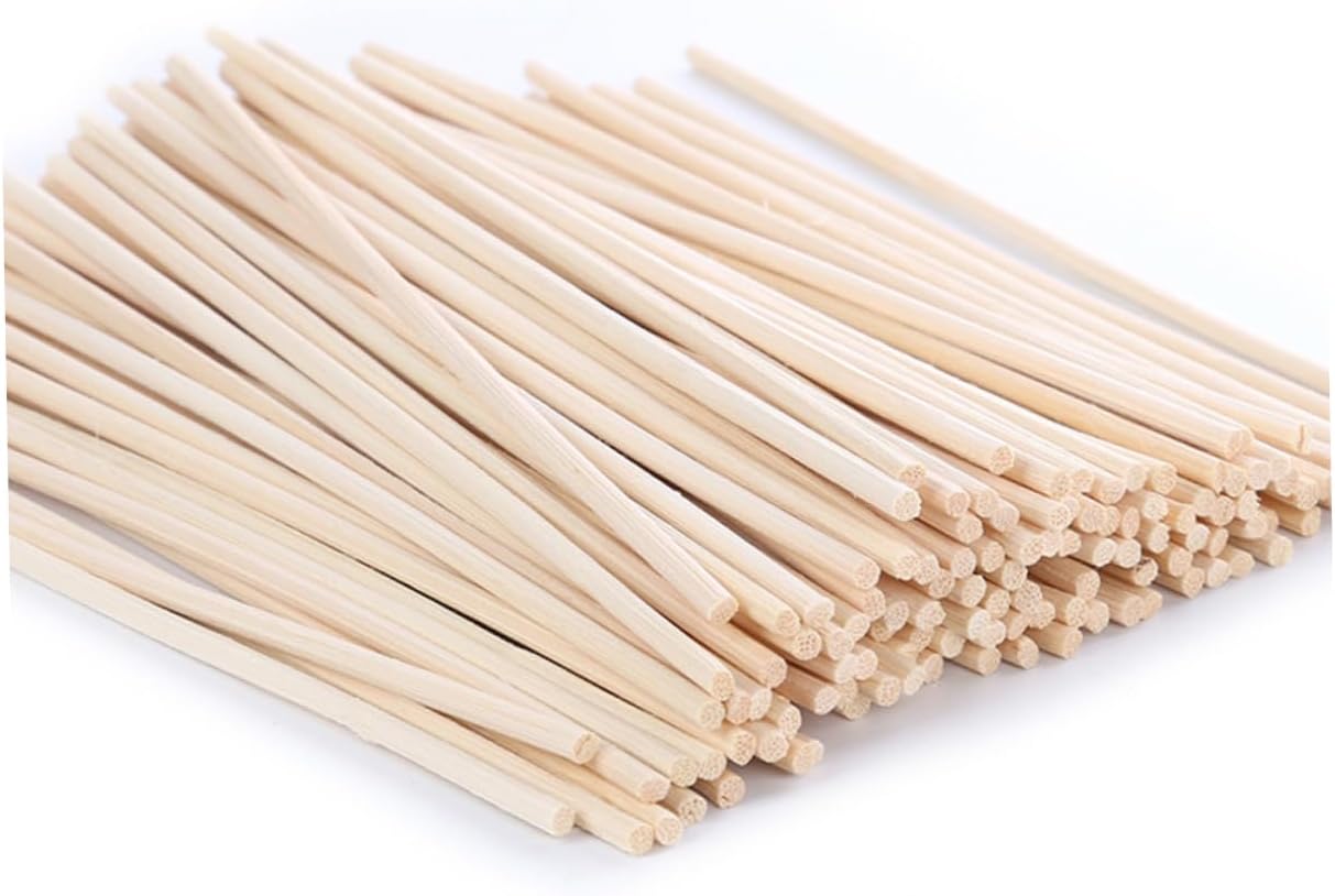 Cabilock 150pcs Natural Reed Diffuser Sticks Set