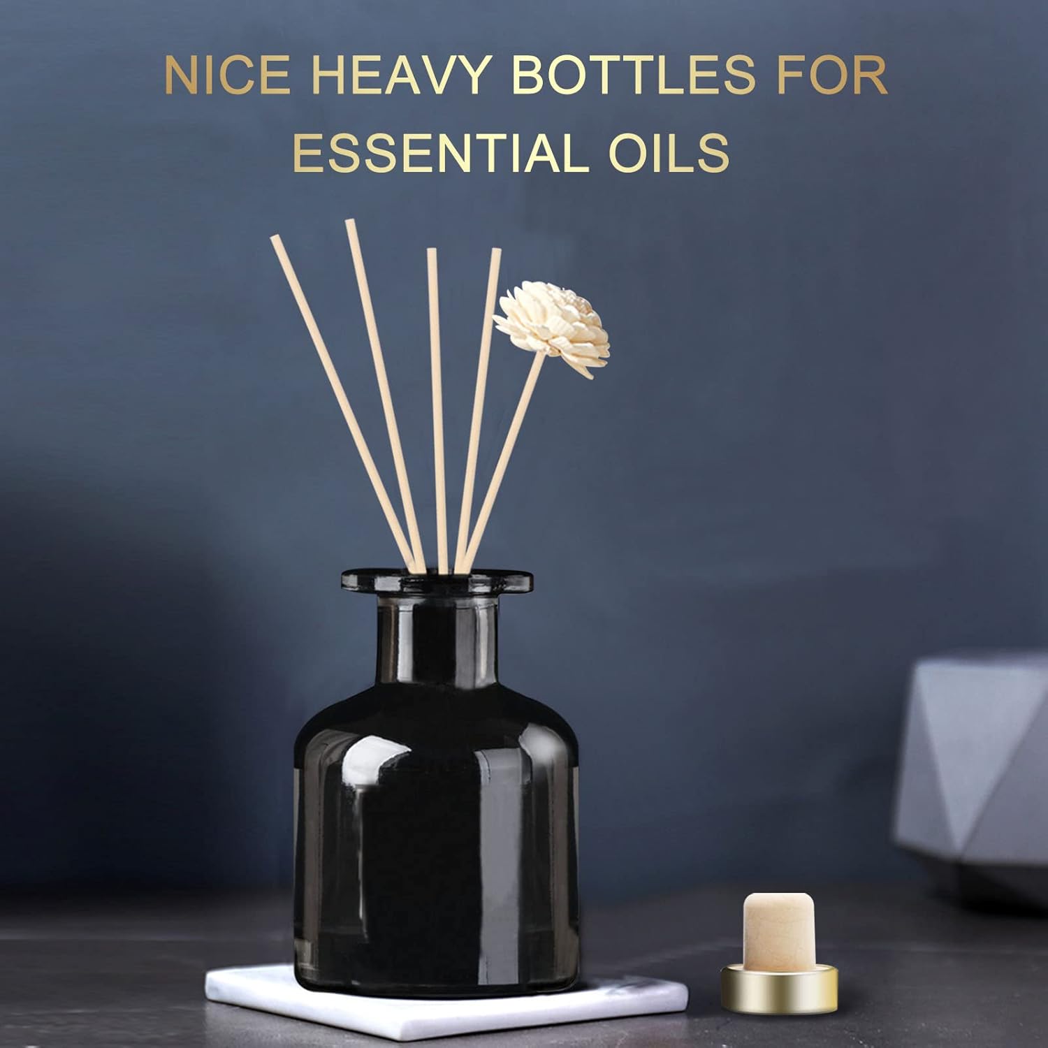 HOSSIAN Reed Diffuser Stick Diffuser Bottles