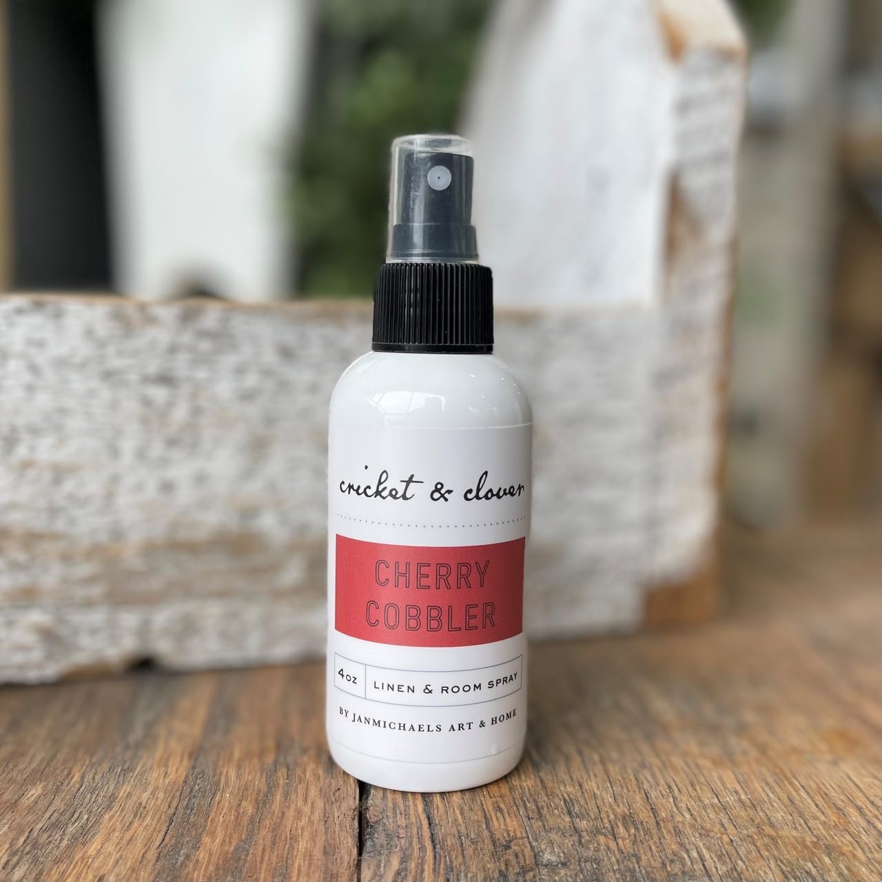 Cherry Cobler Room Spray 4 Ounce Bottle
