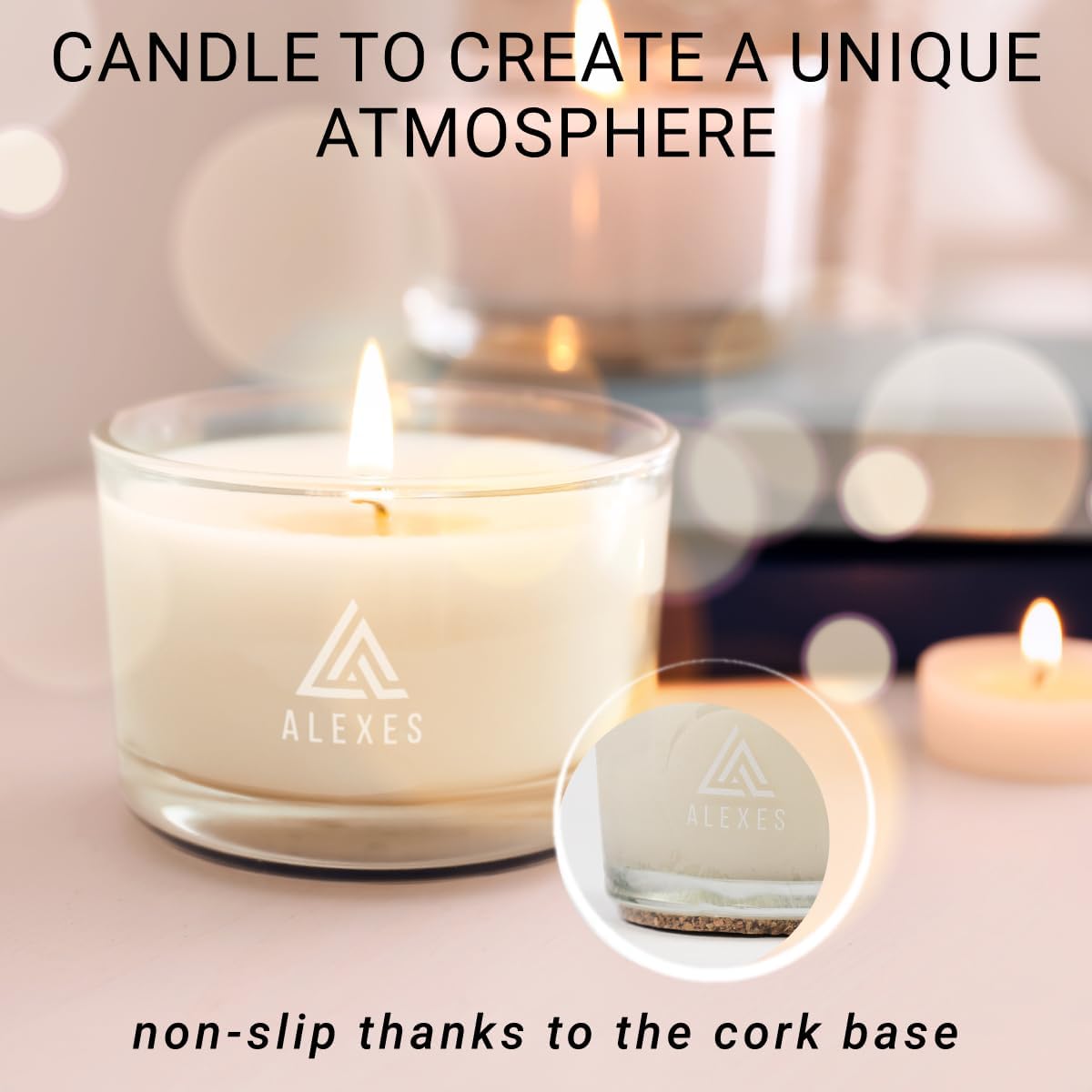 Essential Oil Diffuser Set with Aroma Candle and Sachet