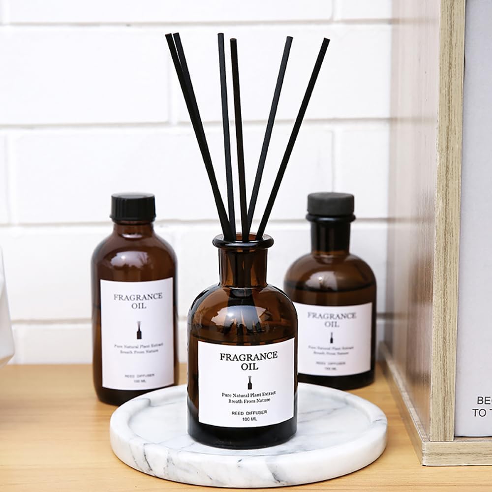 Muufuser Premium Reed Diffuser 100ml Natural Essential Oil Fragrance