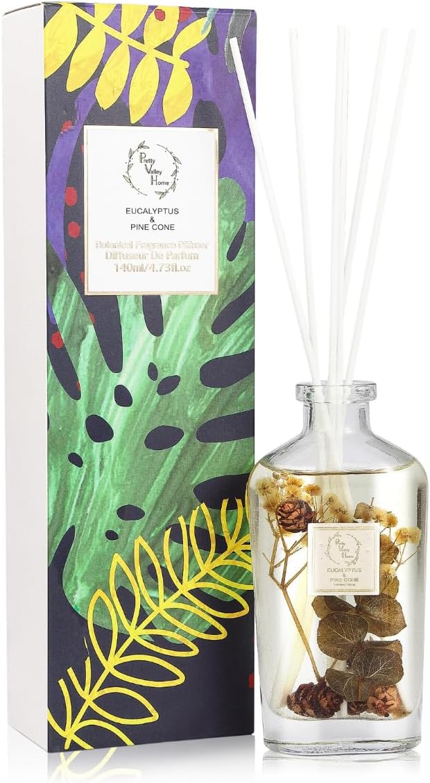 Pretty Valley Home Reed Diffuser Set 140Ml Gift Box