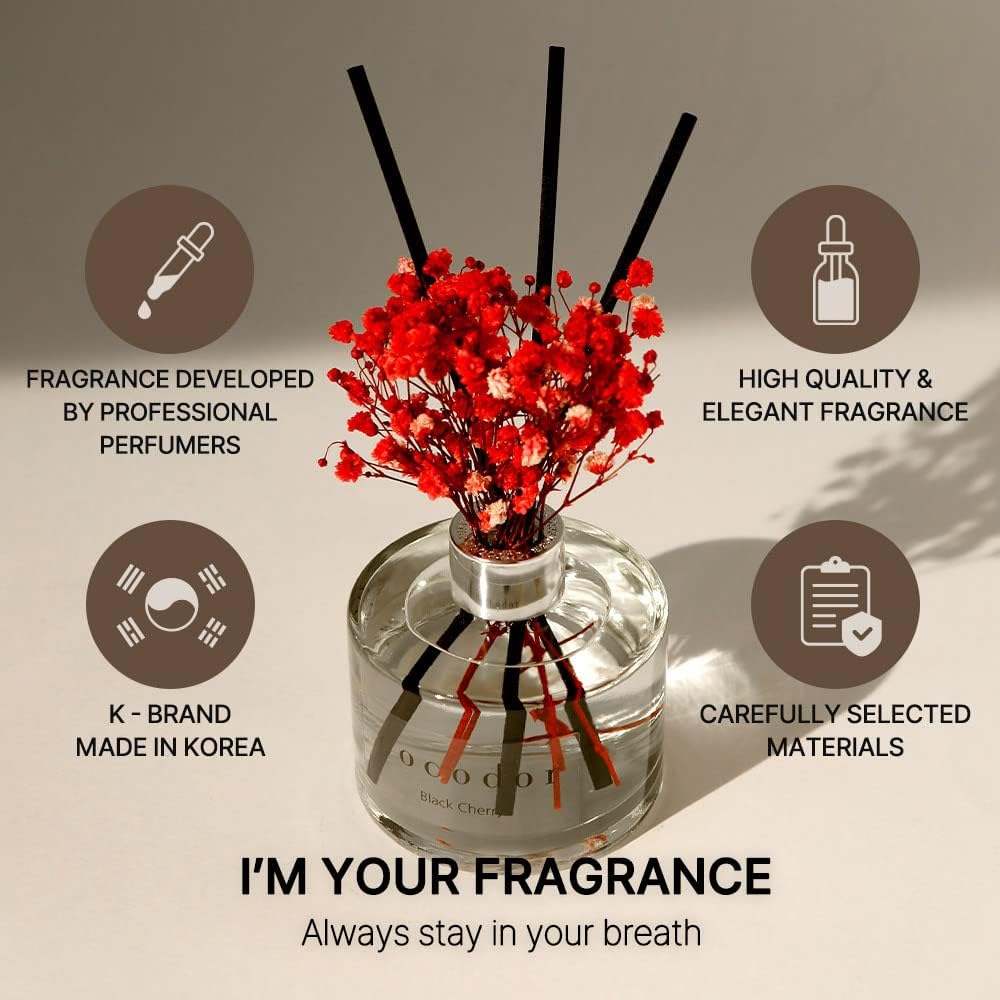 Cocodor April Breeze Reed Diffuser Set 2 Pack 67oz