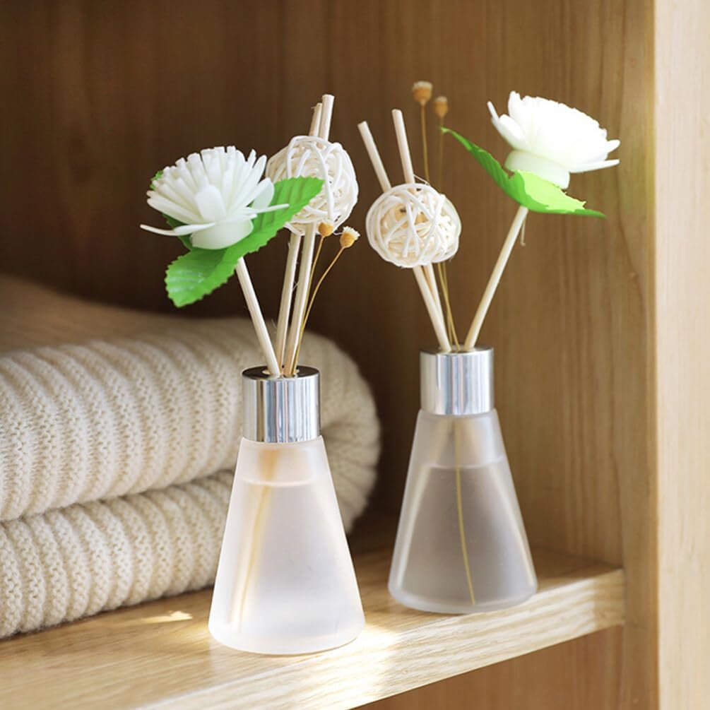 EXCEART Reed Diffuser Sticks 100pcs Natural Rattan Aroma Set