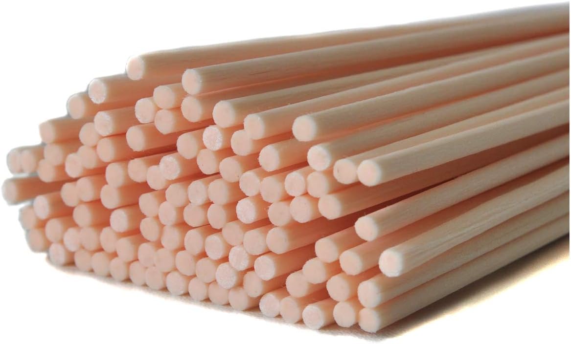 50pcs Fibre Reed Diffuser Sticks DIY Home Fragrance Set