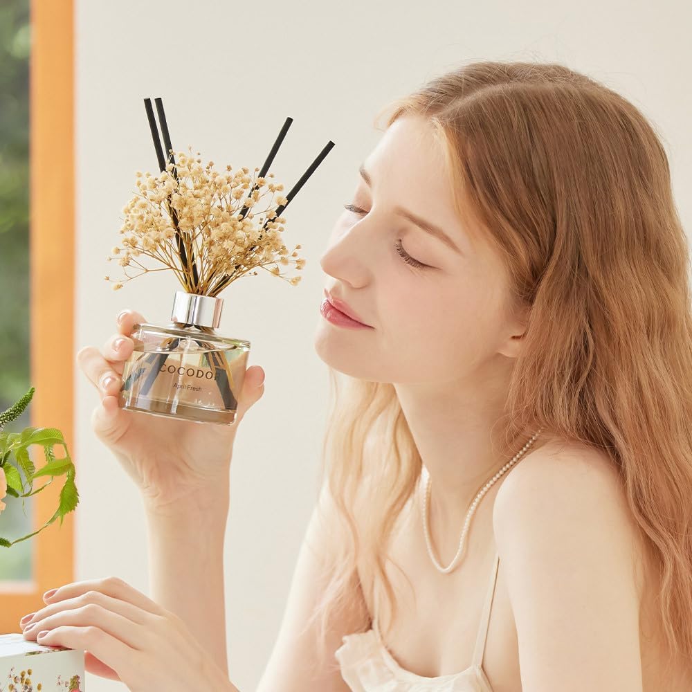 Cocodor Ylang Ylang Reed Diffuser Set 67oz