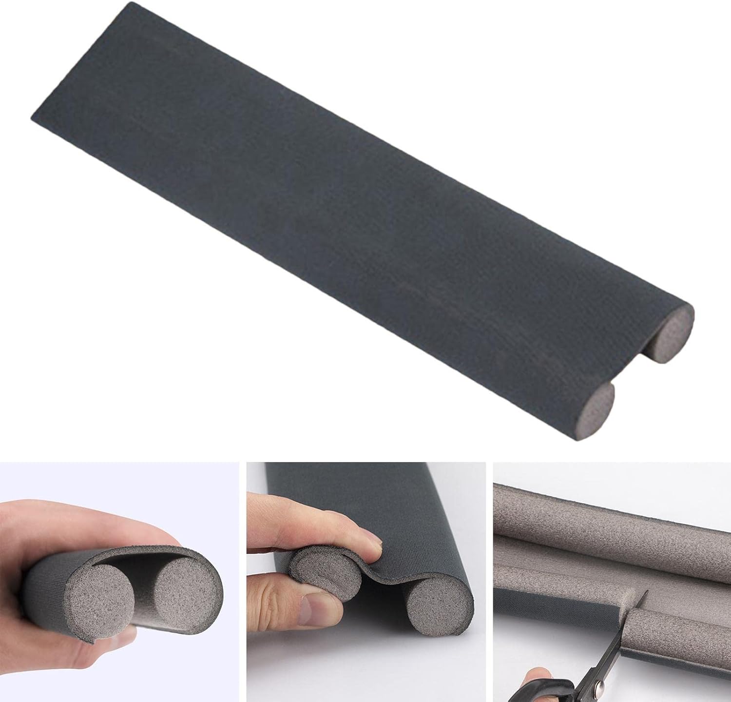 Bavokon Under Door Draft Stopper 366 Inch Foam Blocker