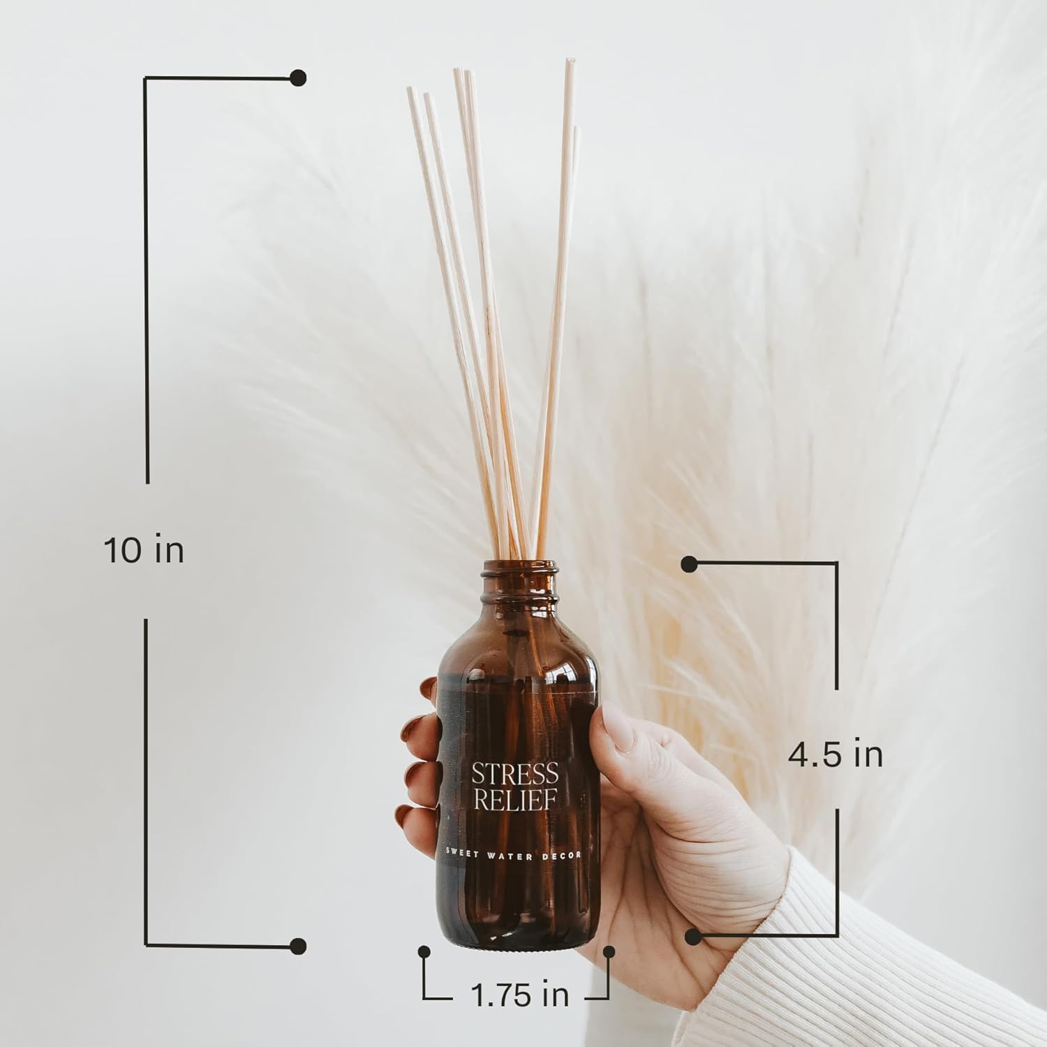 Sweet Water Decor Fresh Apple Blossom Reed Diffuser Set