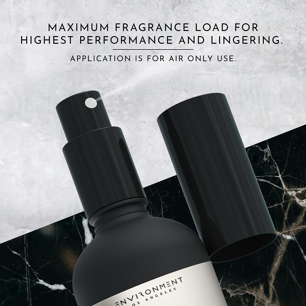 Stone Candles Environment Inspired by LHomme Room Spray 100ml