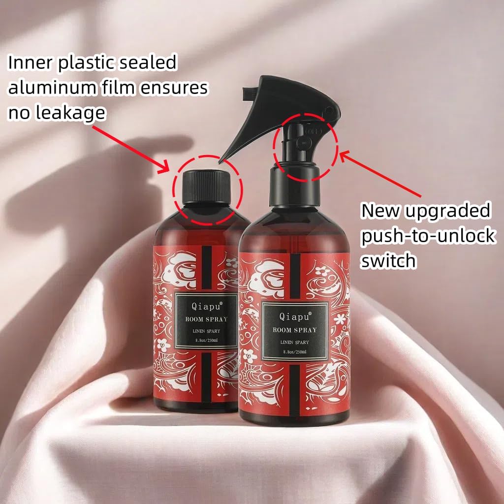 Green Tea Linen Room Pillow Aromatherapy Spray