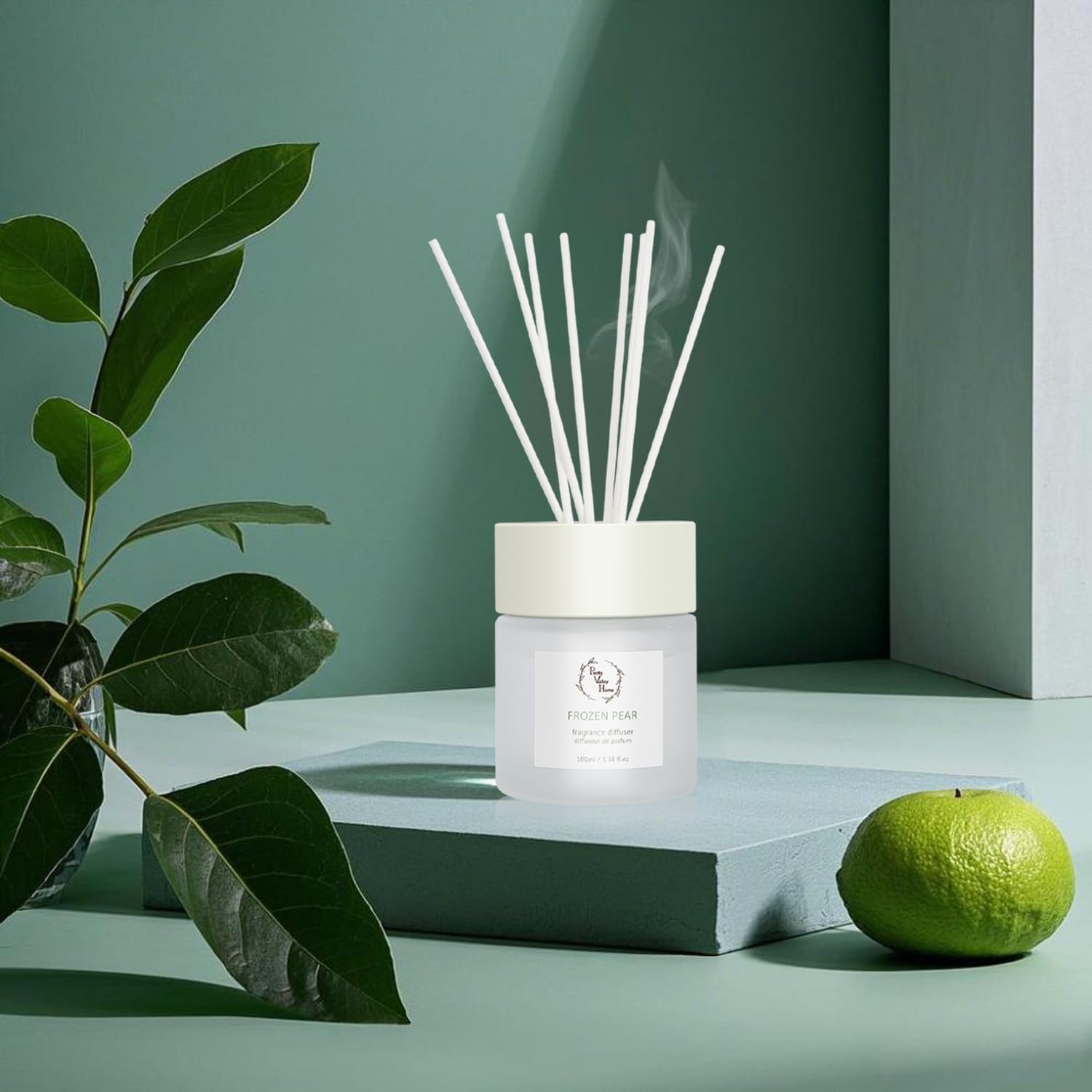 Pretty Valley Home Reed Diffuser Set 100Ml Frozen Pear