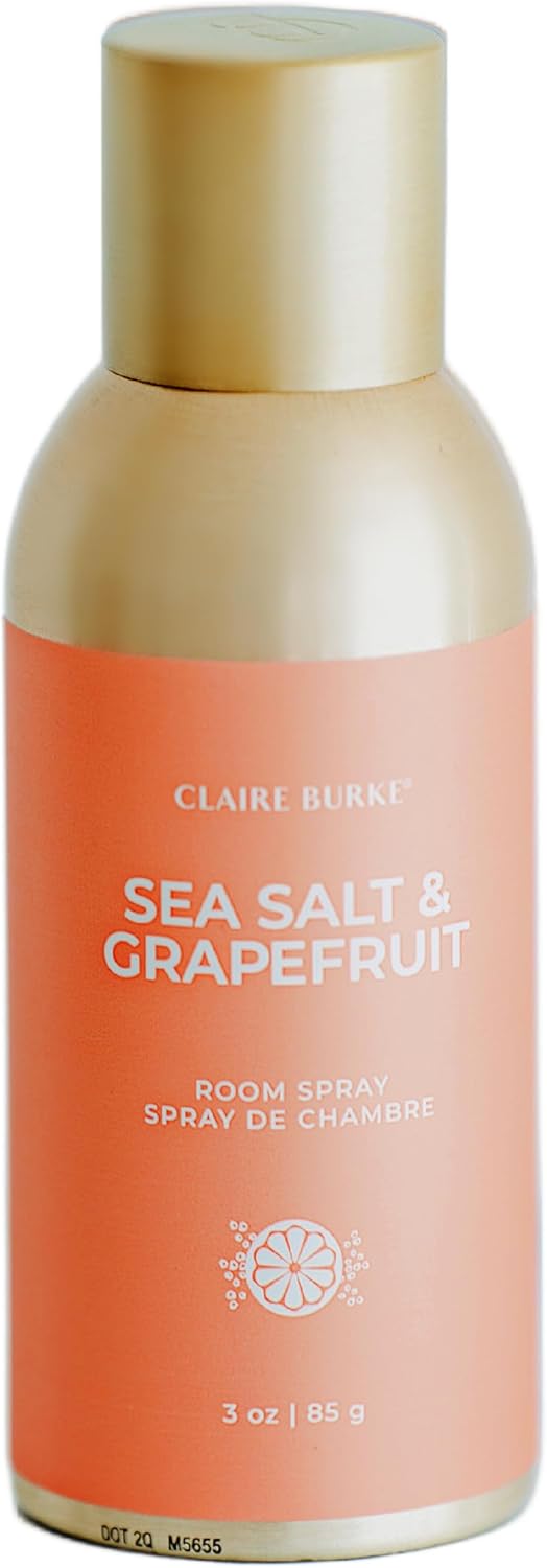 Claire Burke Sea Salt Grapefruit Room Spray 3 oz