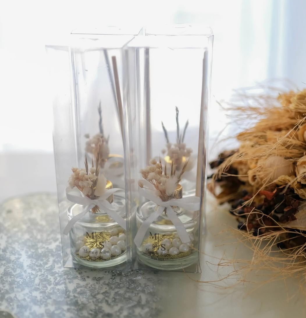 Wedding Favors Reed Diffuser Set 10 Pieces
