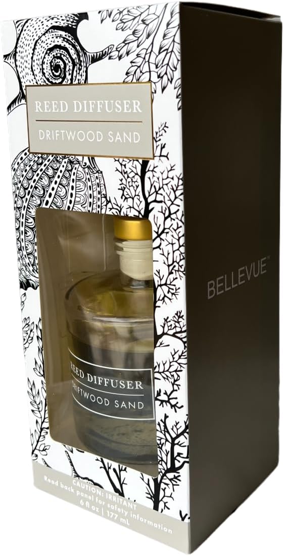 Bellevue Reed Diffuser Set 2 Pack 6 Fl Oz