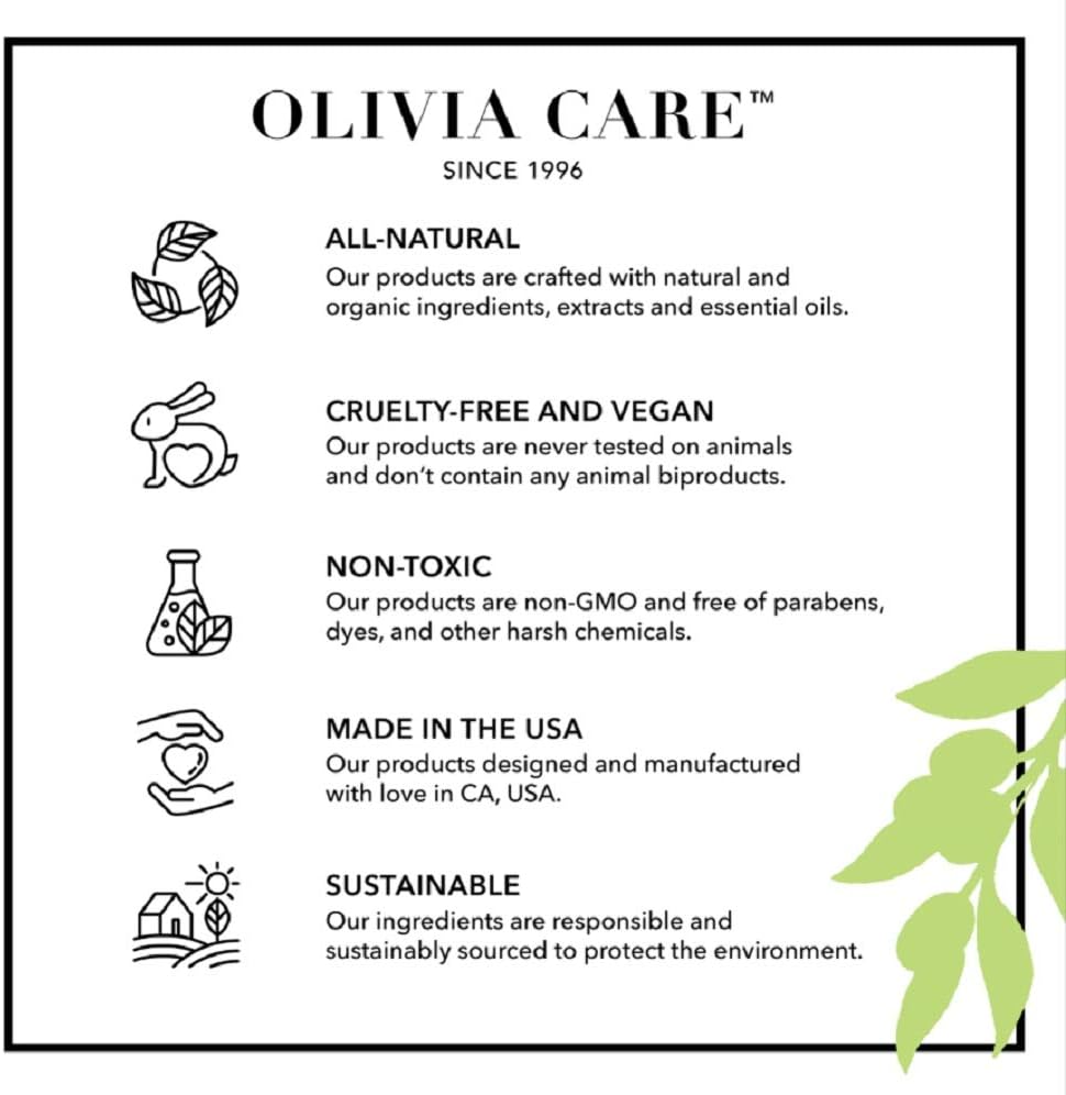Olivia Care Room Spray Green Musk 4 FL OZ