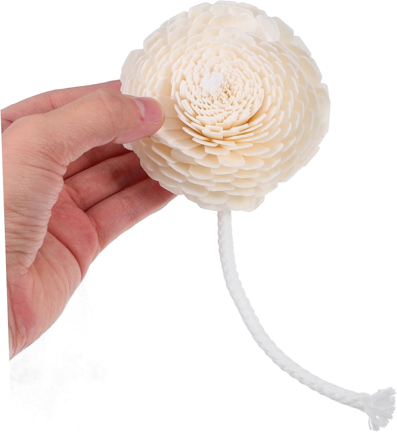 Veemoon 2pcs DIY Aromatherapy Flower Diffusers for Home Decor