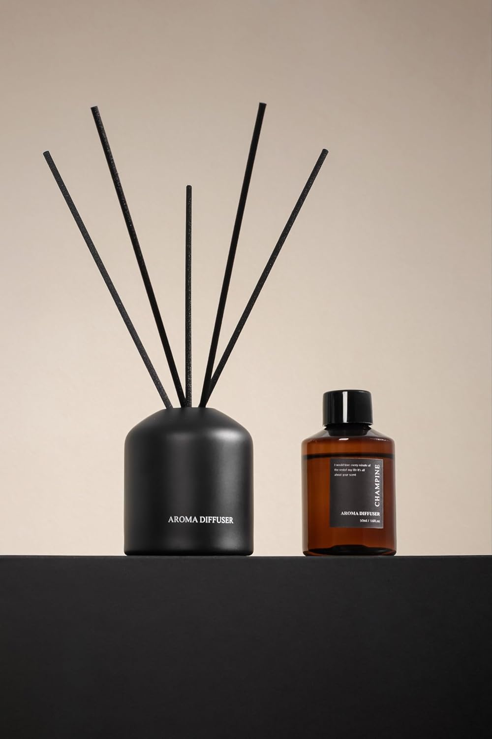 OPULUX Reed Diffuser Set 3 Pack 5oz Luxury Home Fragrance