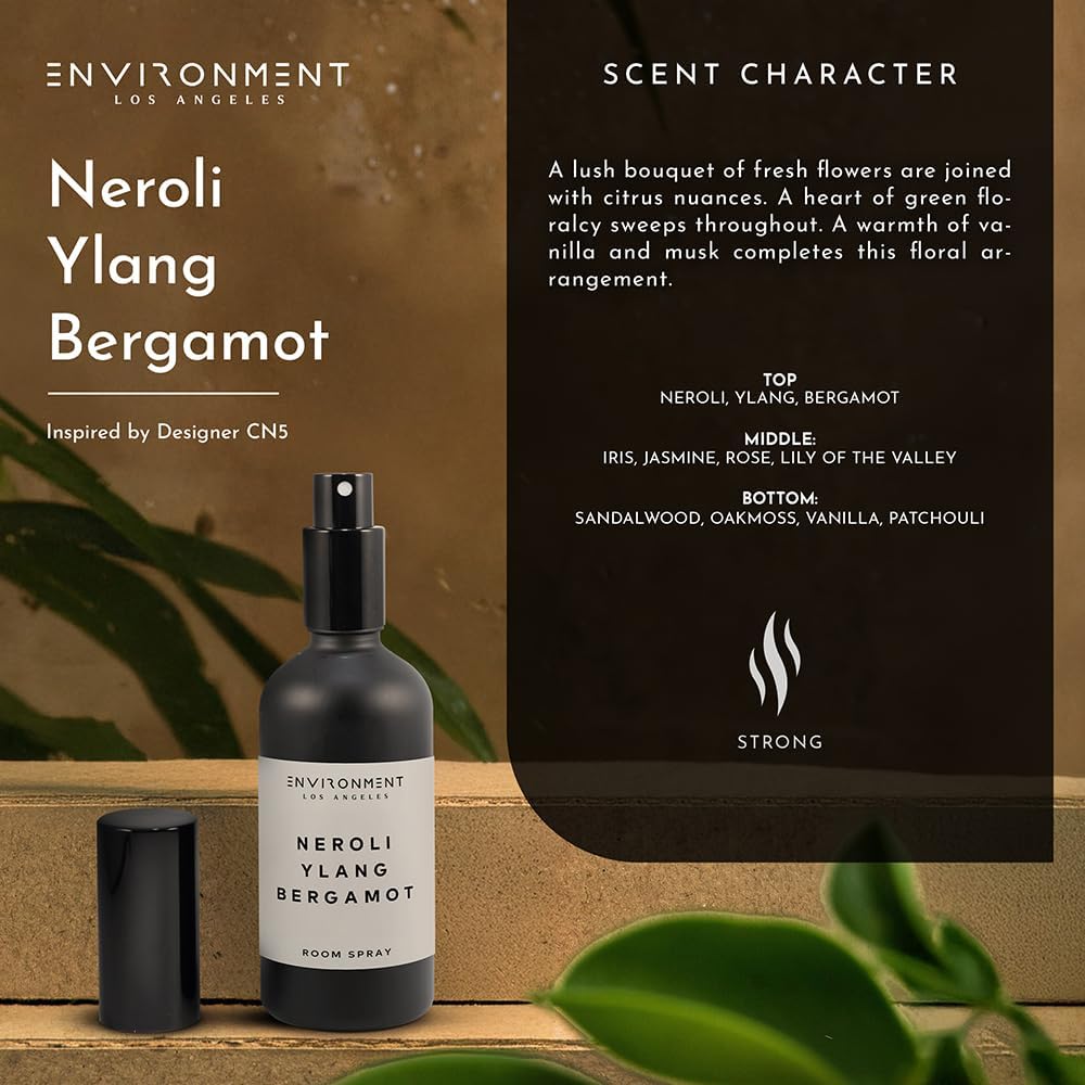 ENVIRONMENT Inspired Room Spray 100ml Luxury Scent