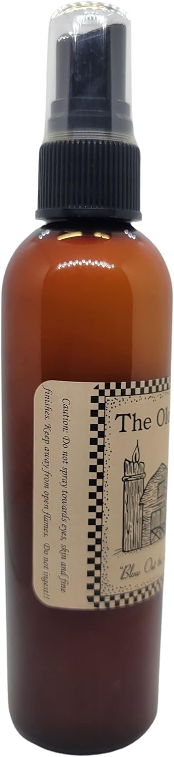 Old Candle Barn Potpourri Room Spray Oil 4 Ounce Vanilla