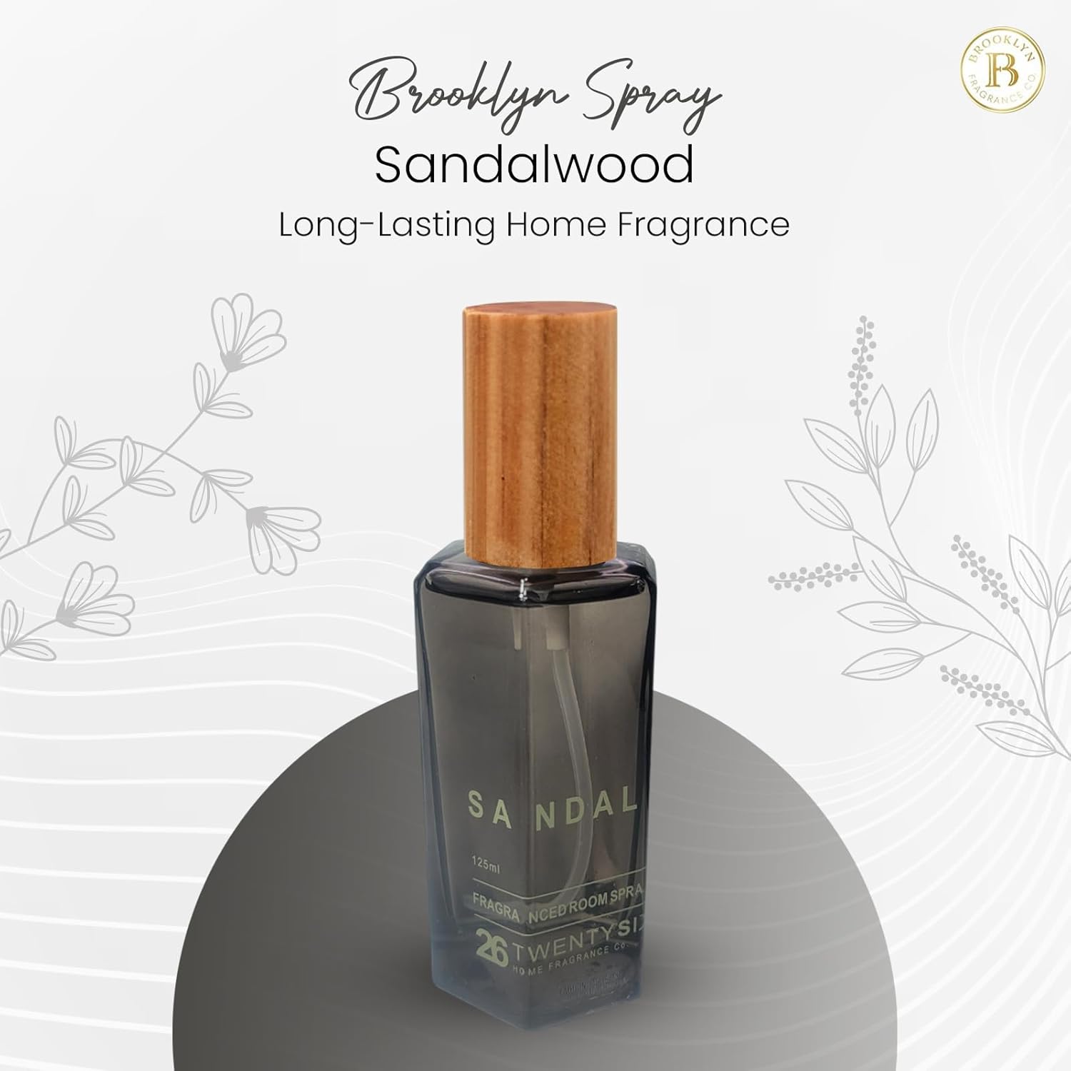 Brooklyn Fragrance Co Twenty Six Room Spray 125 ml