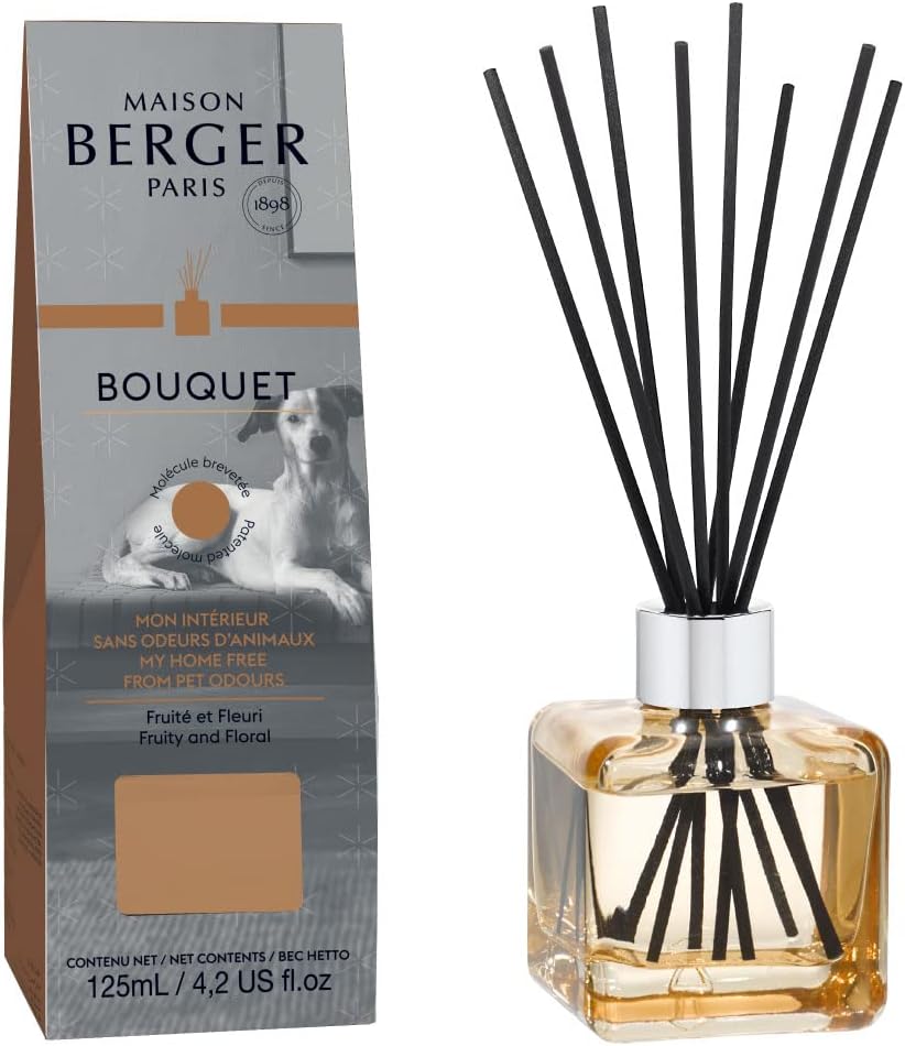 MAISON BERGER 106171 Amber Fruit Floral Reed Diffuser