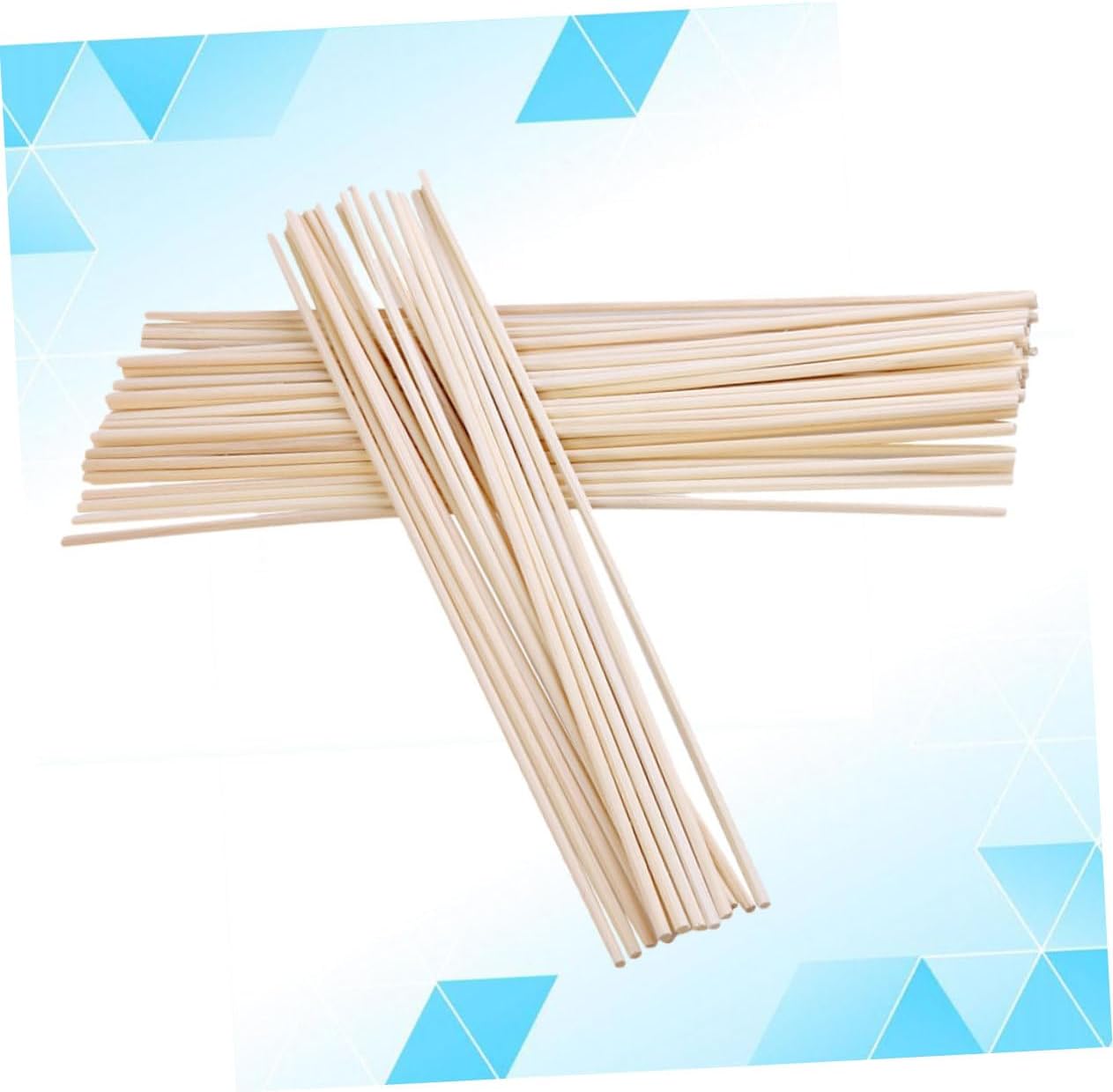 50pcs Natural Aroma Diffuser Sticks Set for Home Use