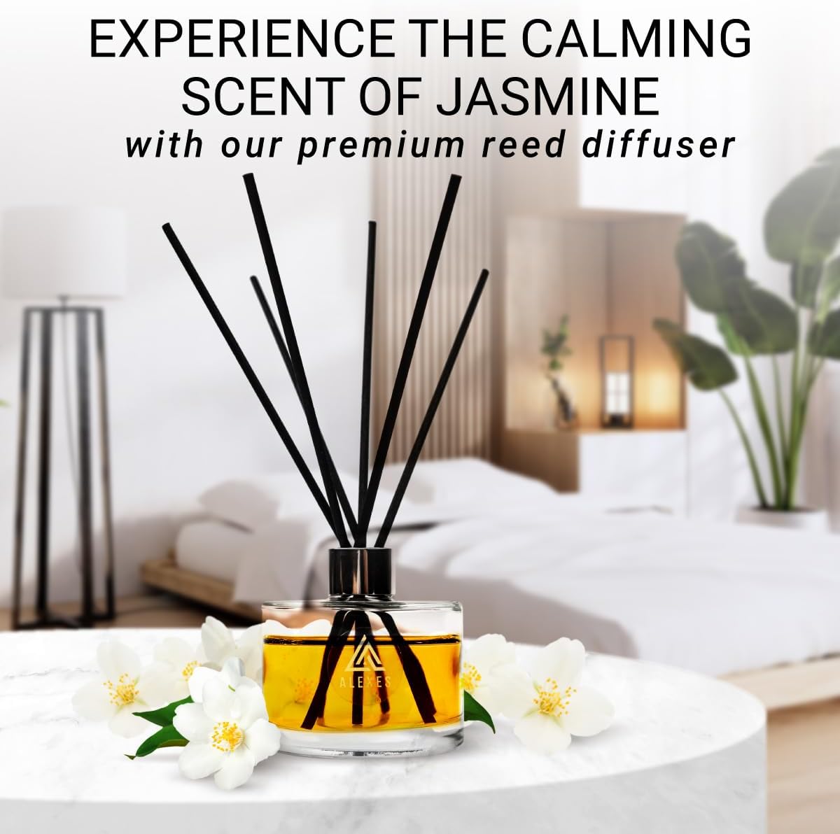 Essential Oil Diffuser Set with Aroma Candle and Sachet