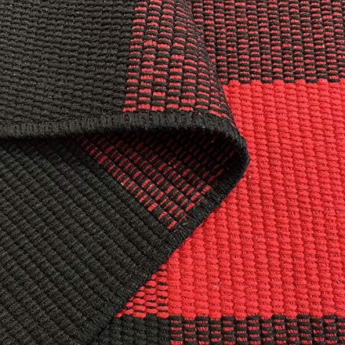 Ukeler Buffalo Check Rug 2 x 3 Machine Washable