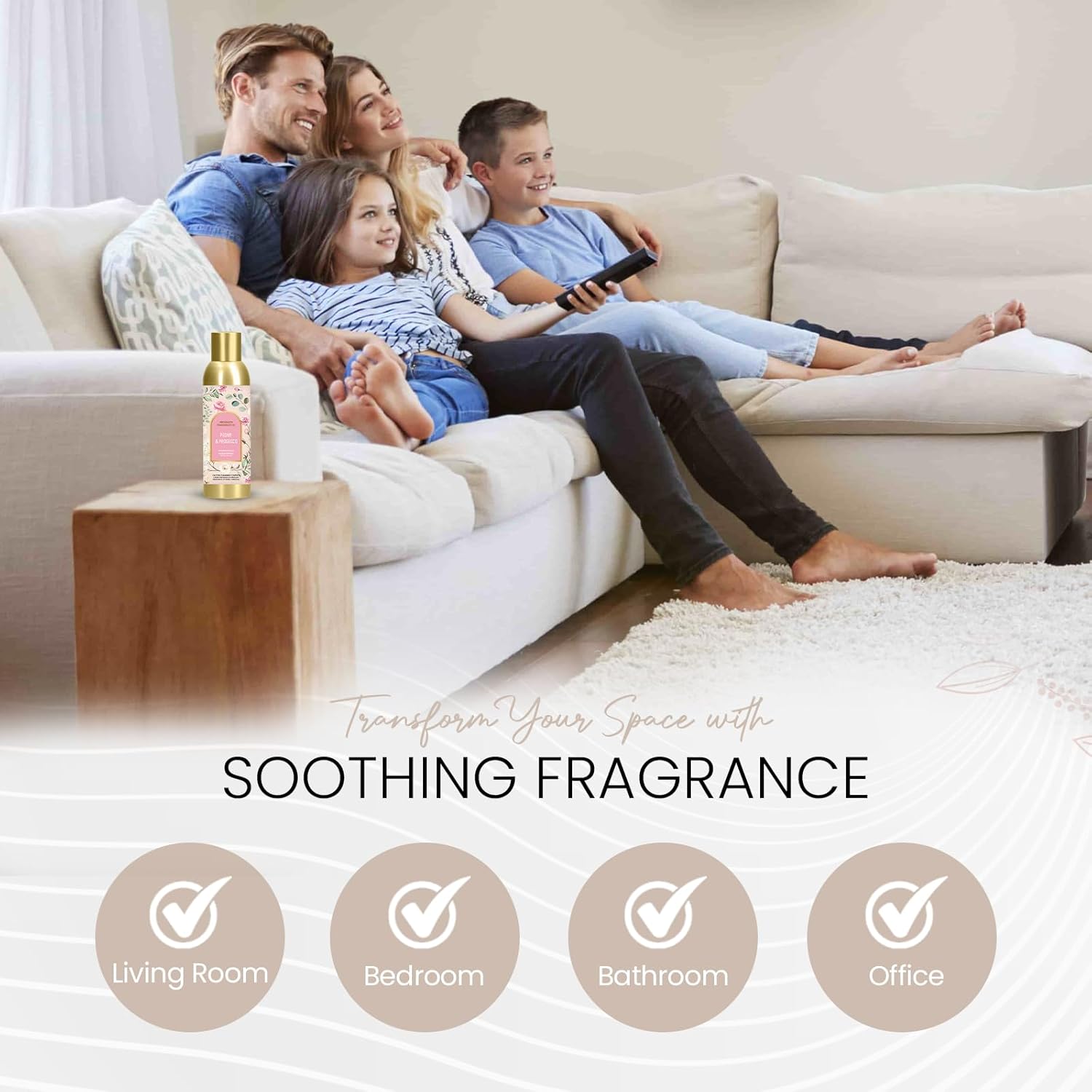 Brooklyn Fragrance Co Arches Room Spray - Floral Peony Prosecco 6 Fl Oz