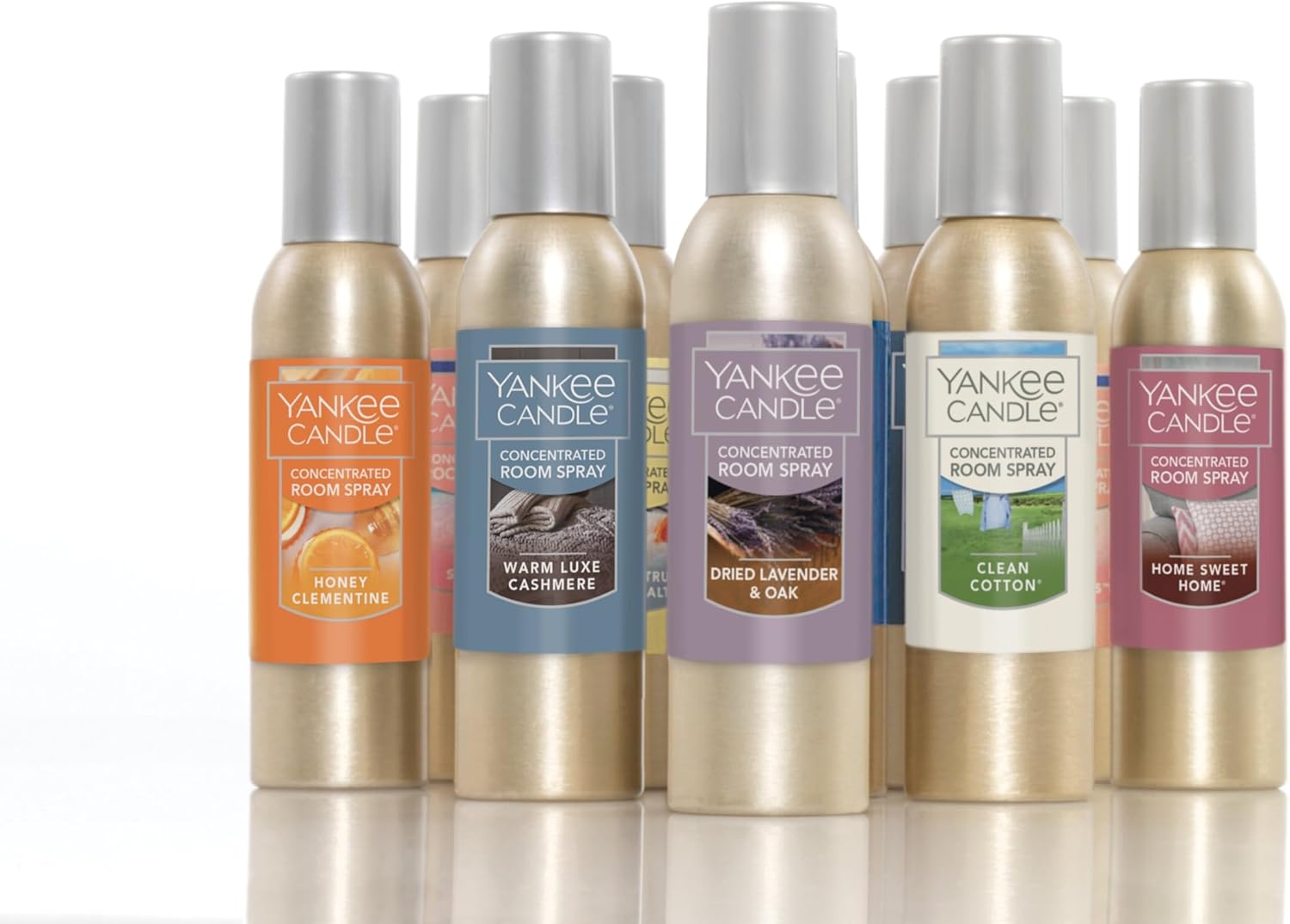 Yankee Candle Concentrated Room Spray Dried Lavender Oak 15 Oz Pack of 3